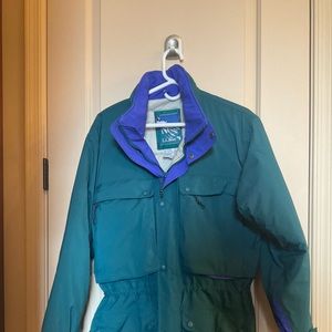 LL Bean Gore-Tex  Parka Jacket size Medium. Like new